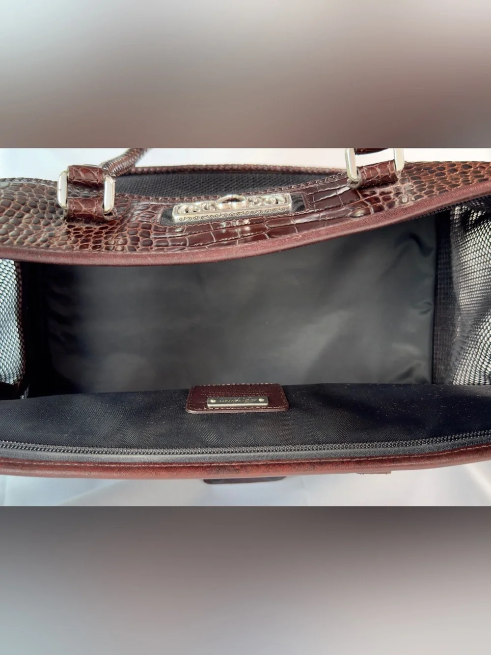 BRIGHTON- Designer Pet Carrier Tote